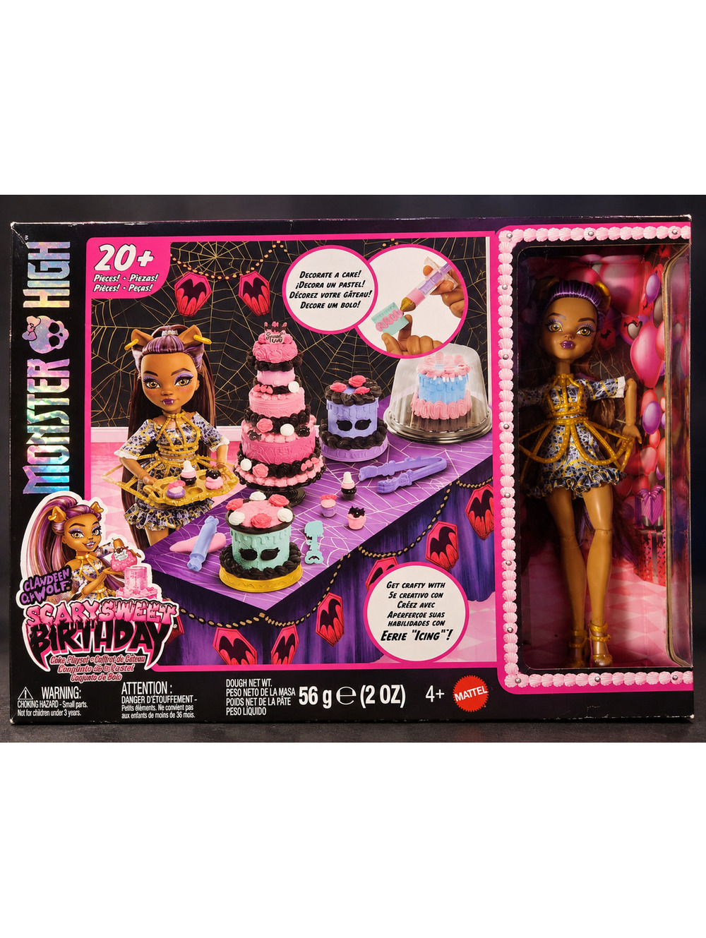 Monster High Scary Sweet Birthday Cake Kit